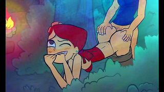 Zoey Embraces Her Desires in Wild Futa Encounter – Total Drama Hentai Fantasy