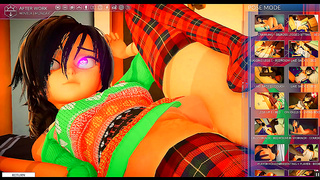 Cute Anime BF Becomes Naughty Santa for Steamy Xmas Night