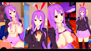 Reisens Voluptuous Curves Ignite Hot Desires in Koikatsu 3D Realm