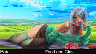 Anime Girls Spice Up Forbidden Recipes with Tempting Flavors in Hot Kitchen Battle