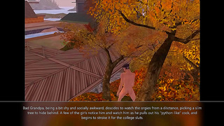 Grandads Steamy Virtual Affairs in Second Life VR Fantasy
