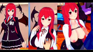 Curvy Youkai Craves Hot Blowjob Teasing Hands in Vivid Koikatu Fantasy Exactly
