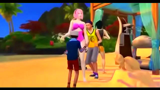 Hinatas Secret Beach Tryst With Her Sensei Sparks Hot Desire