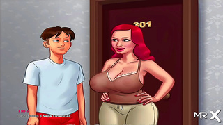 Busty Teens Heat Up Steamy Summer Nights in Wild Hentai Fun