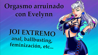 Evelynn Seduces with Sensual K DA Dance in Steamy Hentai Fantasy