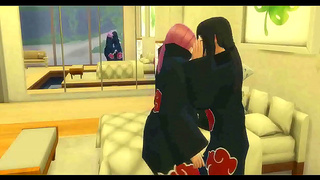 Sakura Konans Busty Milf Threesome Escapade Naruto Hentai Heat