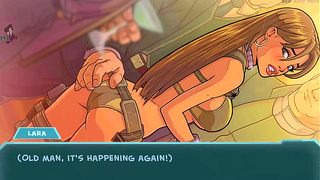 Lara Croft Teams Up With Disney Princesses for Horny Hentai Adventure