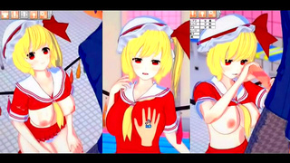 Flandre Scarlet Tempts with Luscious Curves in Hot Koikatsu 3D Fantasy