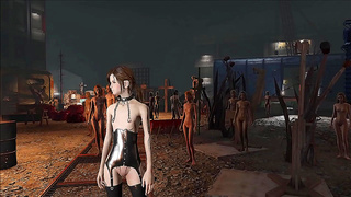 Vault-Tec Vixen Explores Forbidden Lusts in Fallout-Themed Hentai Fantasy