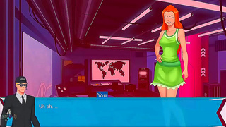 Blonde Redhead Spies Tease Each Other with Toys in Steamy Solo Showdown