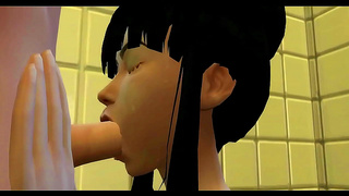 Madara Tempts Friends Wife in Steamy Hot Spring Encounter – Naruto Hentai