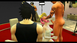 Naruto Heartbroken as Sakura Takes Sasuke Roughly on Their Wedding Night