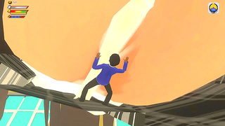 Giantess Nerds Crushes Bully with Sensual Facesitting Playful Vore Tease