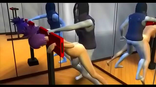 Anko Dominates Orochimaru in Hot Ninja Hentai Showdown