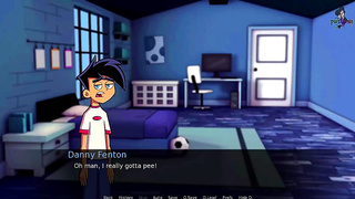 Ember Claims Danny in Hot Gothic Shower Clash – Anime Lust Unleashed
