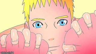 Naruto Claims Sasukes Desire in Fiery Forbidden Embrace