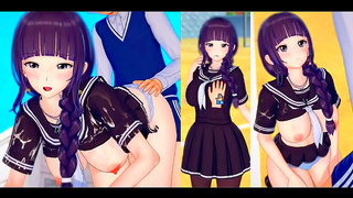 Futabas Curves Ignite Steamy Desires in Hot Koikatsu Encounter