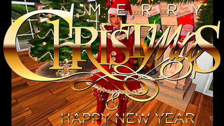 Seductive 3D Santa Teases Naughty Curves in Steamy Christmas Fantasy