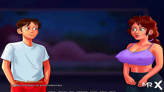 Nerd Boy Gets Filled Hard by Cute Gamer Guy in Steamy Anime RPG Moment