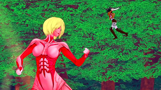 Petite Busty Harem Queens Ignite Wild Desires in Steamy Anime Adventure