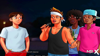 Summer Flame Ignites in Steamy Anime Adventure of Forbidden Desire