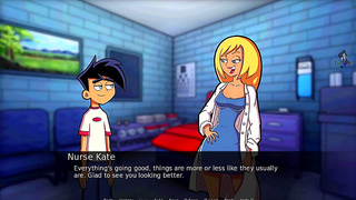 Nurse Seduces Danny Phantom in Hot Amity Park Tryst