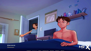 Anime Wife Seeks Burning Desire in Steamy Summer Romance Adventure