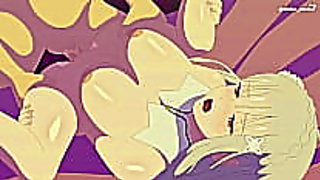 Petite Mona Dominates Roxy Serena in Wild Hentai Encounter