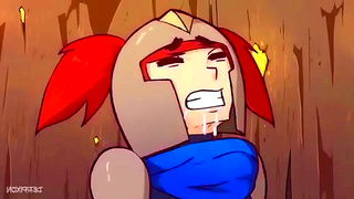 Solana Impaled by Massive Cock in Steamy Hentai Encounter
