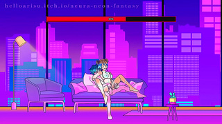 Yuka Pleasured by Milks Massive Shaft in Hot Hentai Action