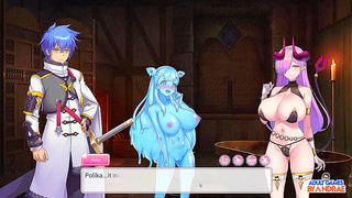 Meis Tempting Dance Sparks Hot Tryst in Taboo Anime Desire