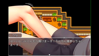 Princess Takes Control, Teasing His Hardness in Hot Hentai Encounter