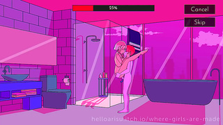 Kyouka Sparks Electrifying Desire in Fiery Animated Romance – Hot Dual Connection