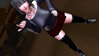 Voluptuous 3D Goddess Rides Hard for Epic Climax in Timeless Hentai Fantasy