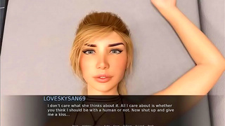 Archon Seduces Wolfman in Hot Visual Novel Fantasy Romance
