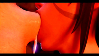 RWBY Girls Indulge in Secret Lustful Encounters in Hot Hentai Dream