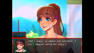 Sarada Succumbs to Temptation With Alluring Sensei Samui in Hot Ninja Nights