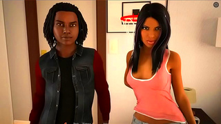 2B Betrayed as Busty Futa Eva Claims Her in Steamy Milf Fantasy creampie cumshot scene
