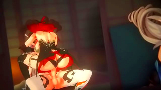Alluring Hentai Vixen Tempts with Steaming Hot Titjob Fantasies