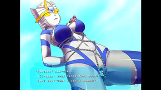 Futa Goddess Takes Double Pleasure with Fiery Blowjob Hard Anal Ride