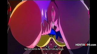 Claires Steaming Desire Ignited by Voluptuous Anime Vixen Encounter