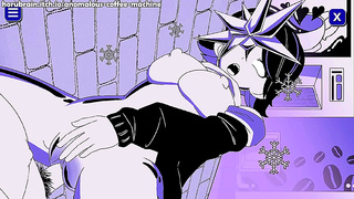 Albedo Embraces Every Inch: Tight Passion Unleashed in Hot Hentai Moments