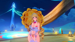 Dark Siren Lures Isolated Gamer into Hot Hentai Tryst Within Cursed Pixels