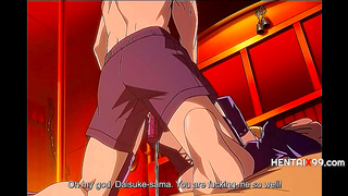 MMD Goddess Takes Rough creampie Ride in Steamy Animated Fantasy