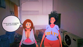 Momo Toga Masters Naughty Techniques in Hot Doggystyle Action