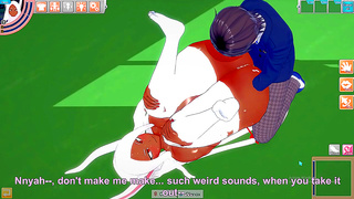 Curvy Gamer Tempts Brave Hero with Seductive Play in Hot Hentai Quest