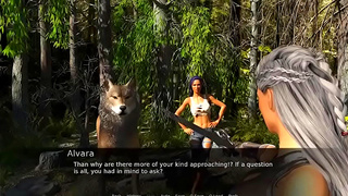 Yukino Agrias Steamy Tryst with a Muscular Stranger in Fairy Tail Heat