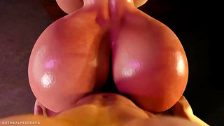 Viking Dominates AI Goddess in Hot Blowjob Adventure with Mind-Blowing Climax