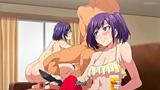 Teacher Seduces Student with Hot Blowjob Wild Anal Ride in Classroom