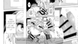 Anime Beauty Shares Her Lover in Hot Cuckold Mnage Trois Fantasy